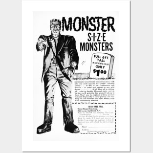 Frankenstein's Monster Posters and Art